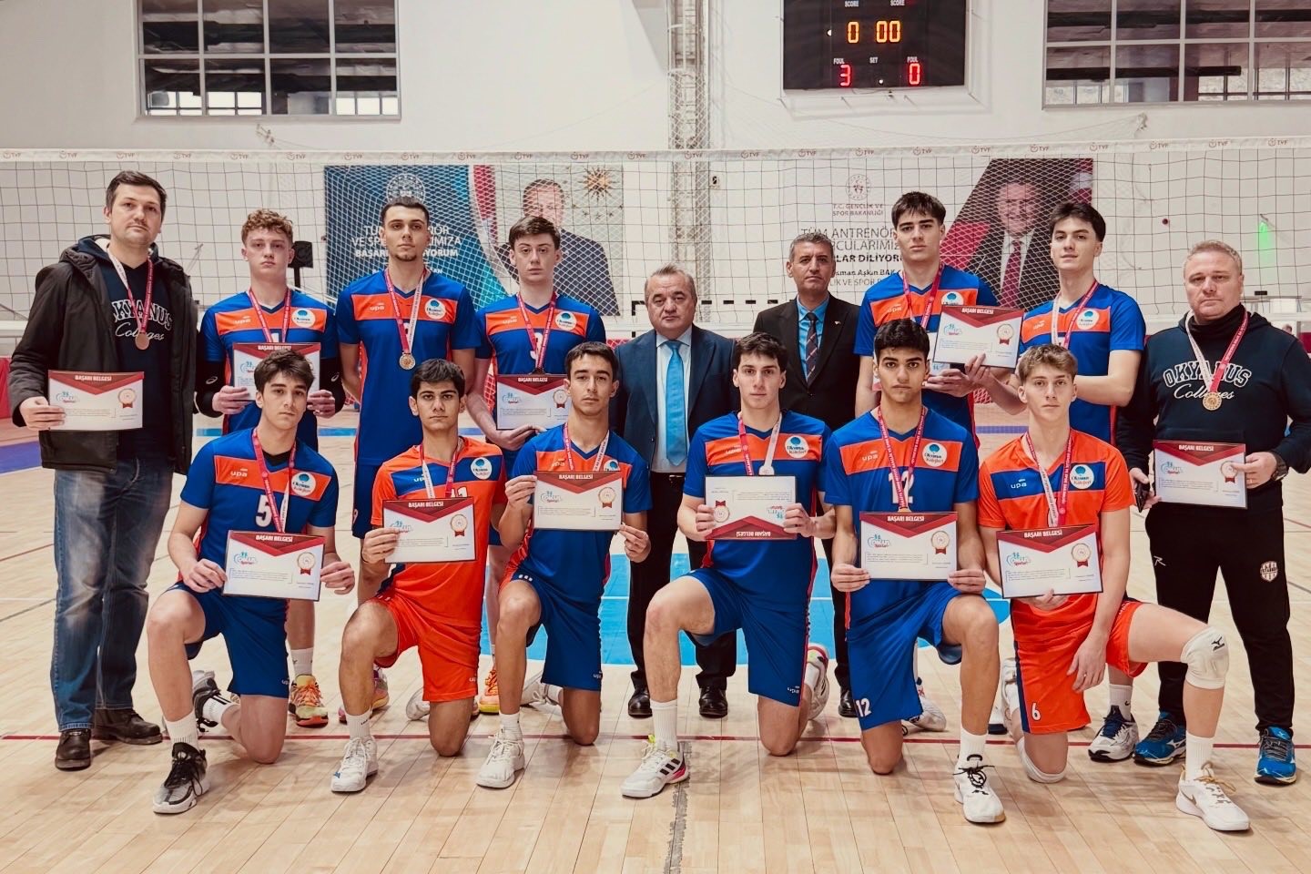 Bilecik’te voleybol grup müsabakaları tamamlandı
