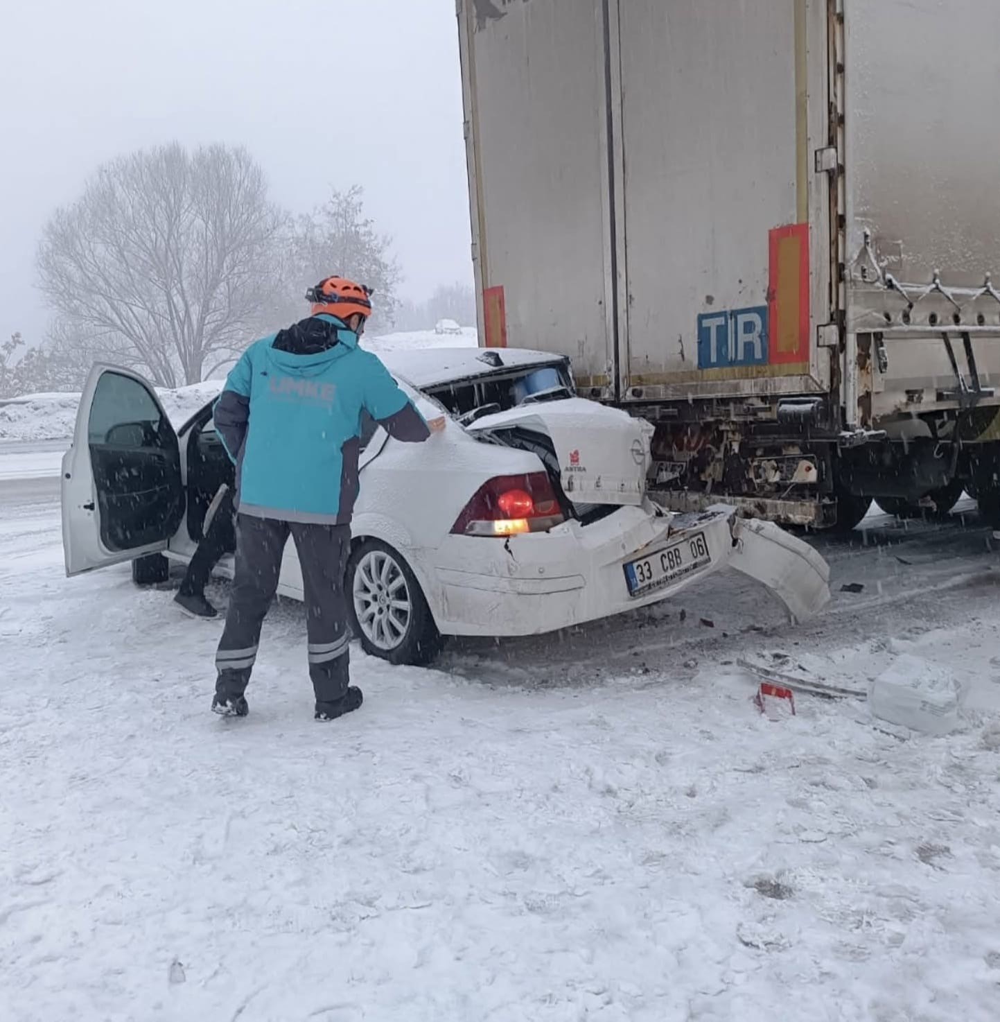 Bingöl’de trafik kazası: 1 yaralı
