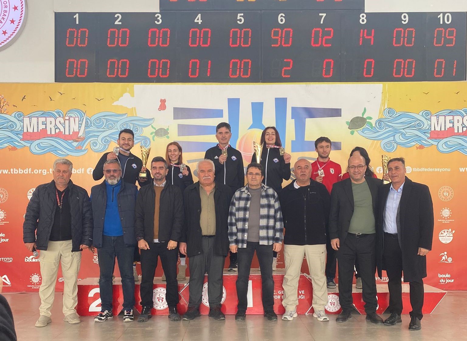 Bocce Volo Liginde Bursa rüzgarı
