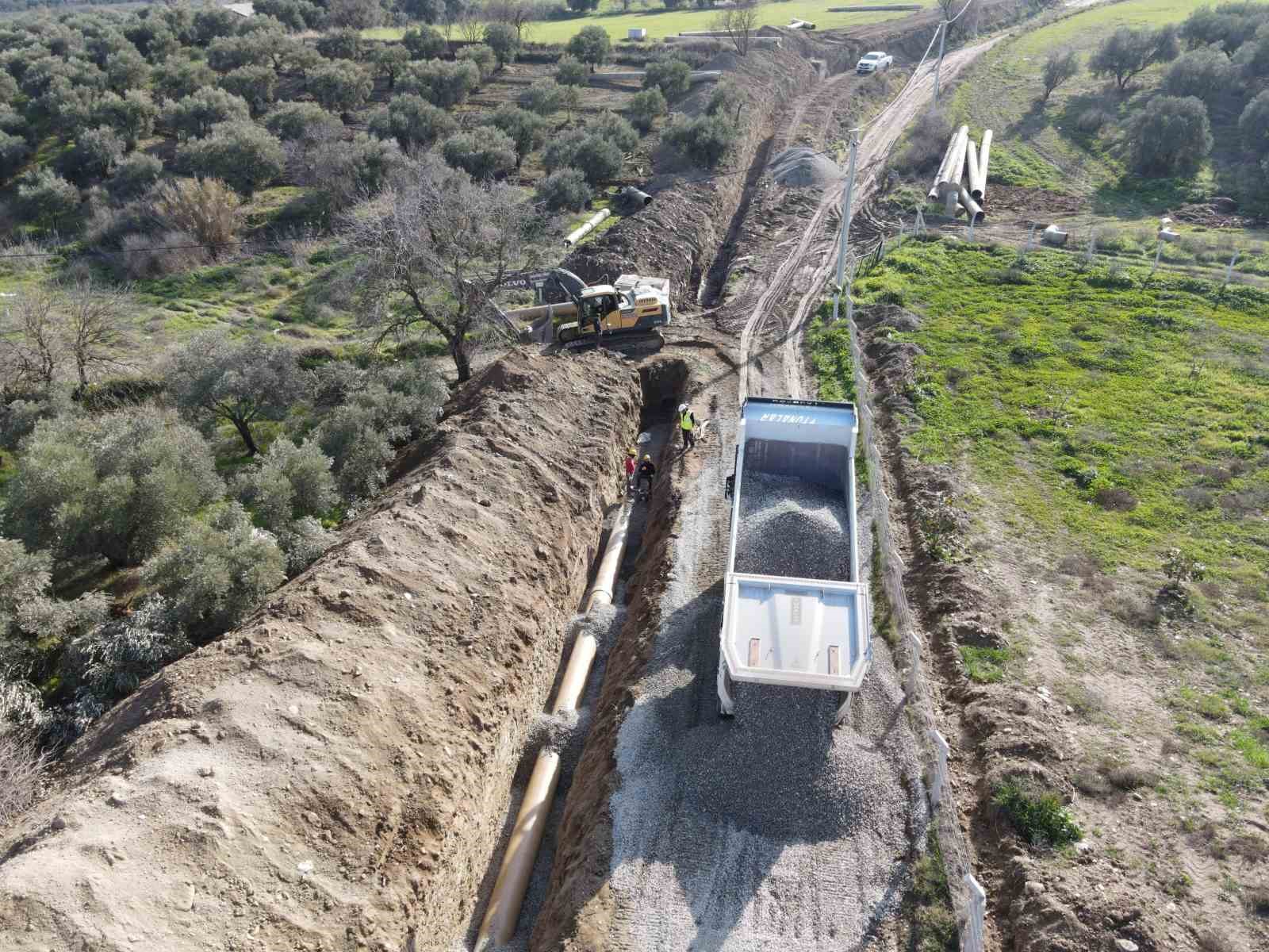 Bozdoğan’da 49 bin dekar tarım alanı sulanacak
