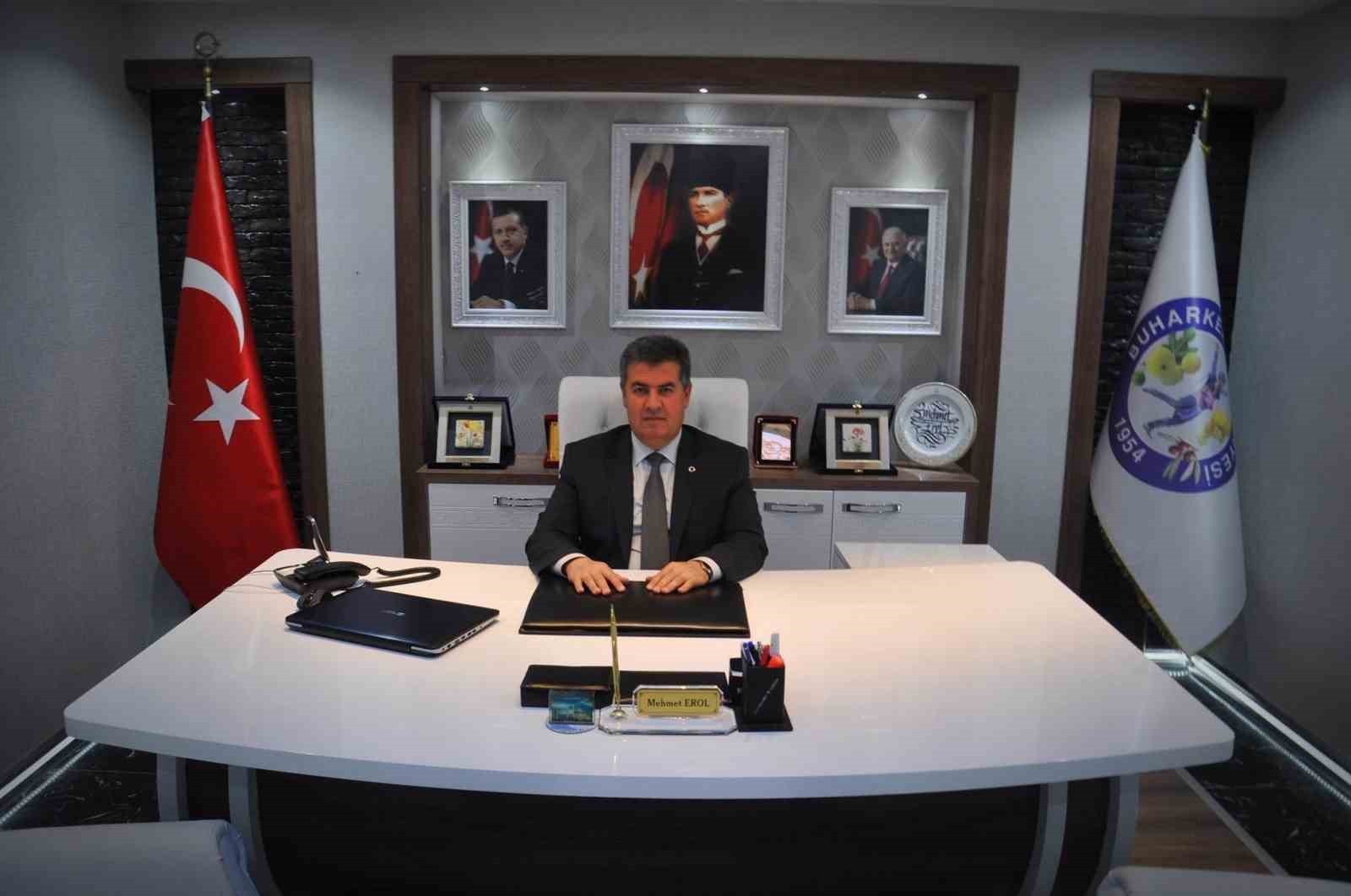 Buharkent’te kan bağışı seferberliği
