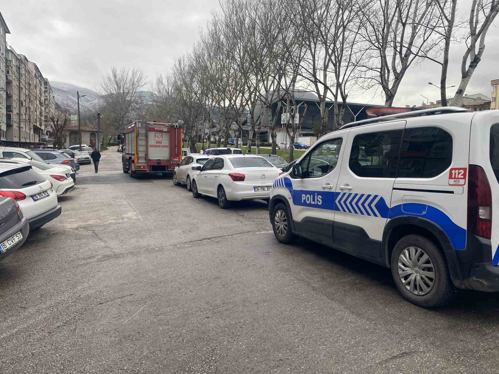 Bursa’da dereye düşen şahıs hayatını kaybetti
