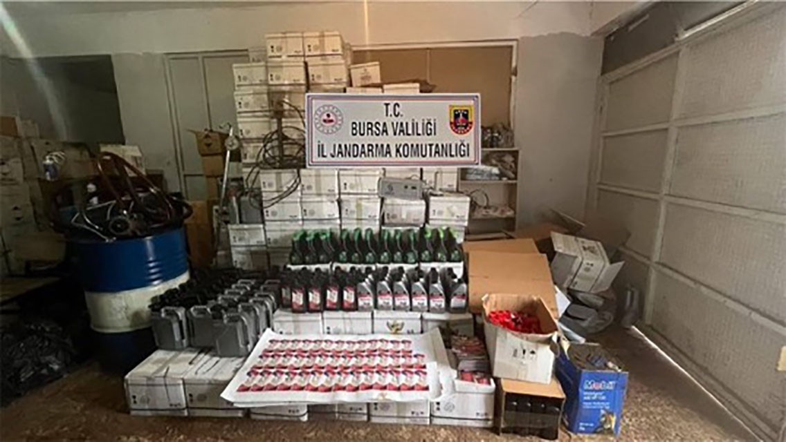 Bursa’da kaçak akaryakıt operasyonu: 5 gözaltı

