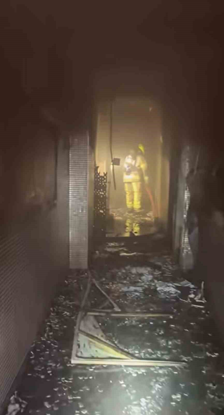 Bursa’da otel yangını kontrol altına alındı: 7 kişi yaralandı
