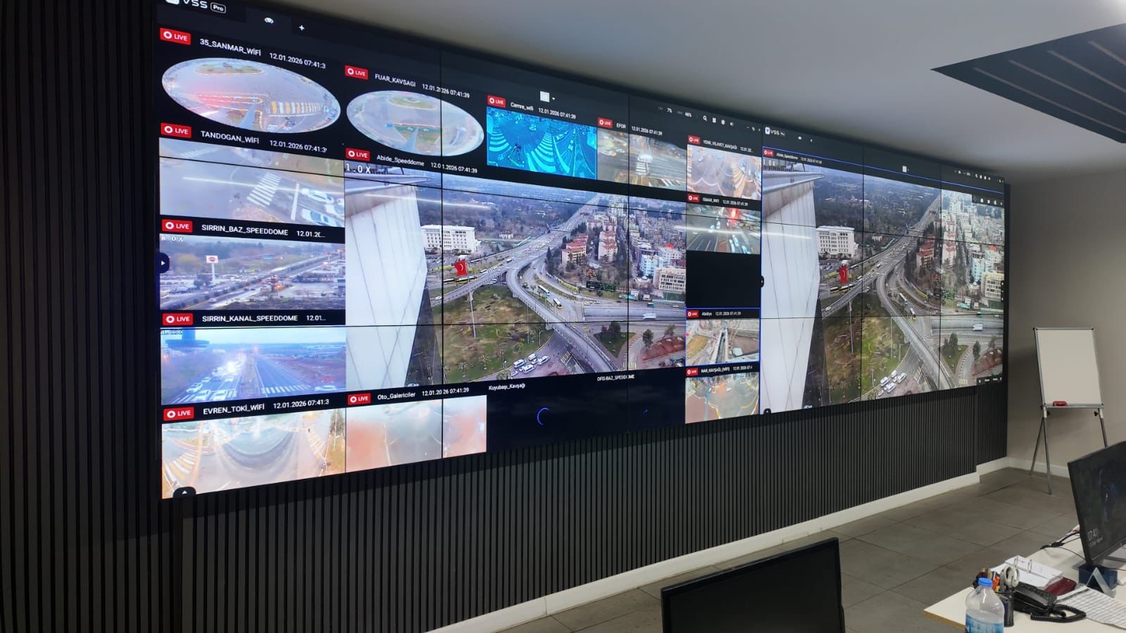 Büyükşehir’de sel ve su baskınlarına karşı kritik toplantı
