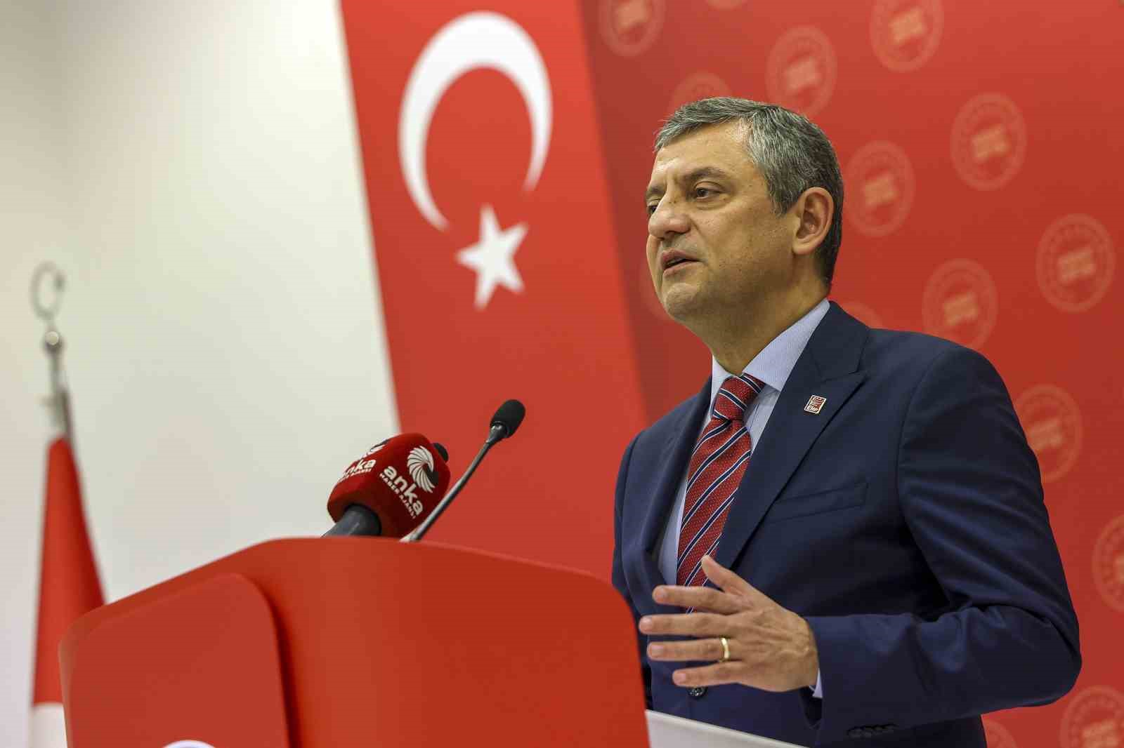 CHP Genel Başkanı Özel: "Ekonomi Eşgüdüm Konseyi ortak zemin olacak"
