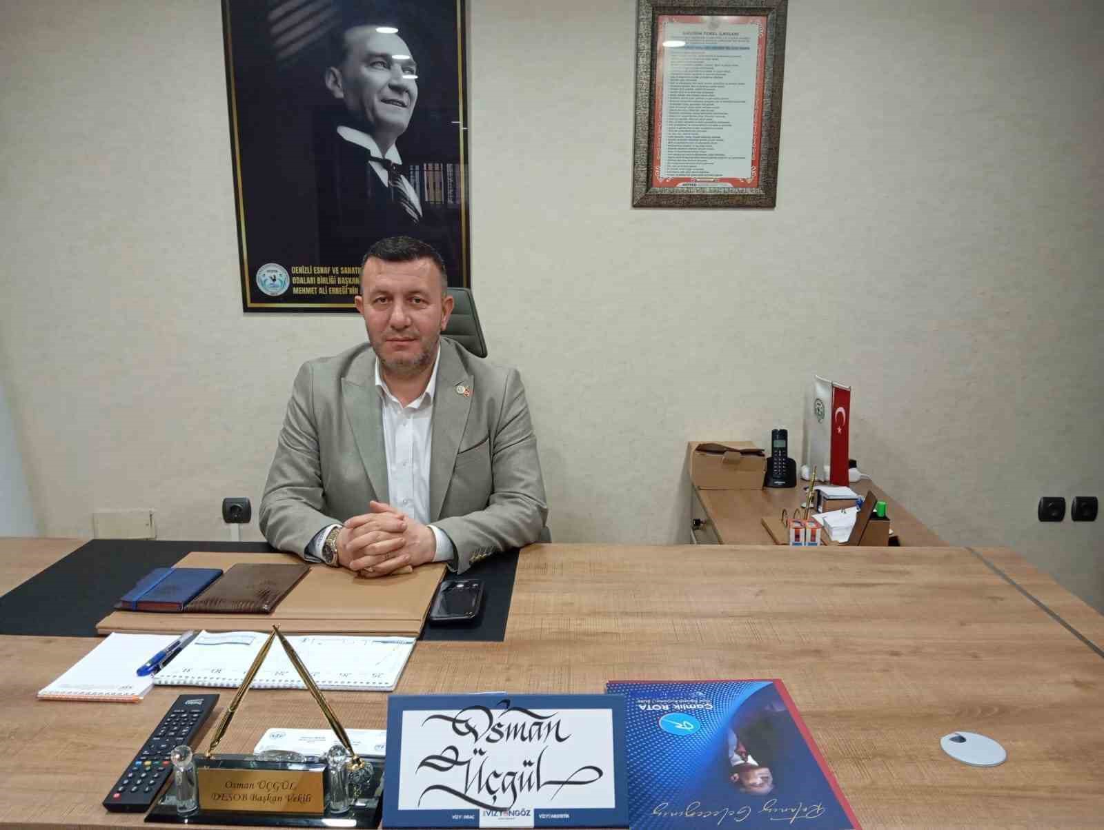 Denizlili lokantacılar 3. kez Osman Üçgül dedi
