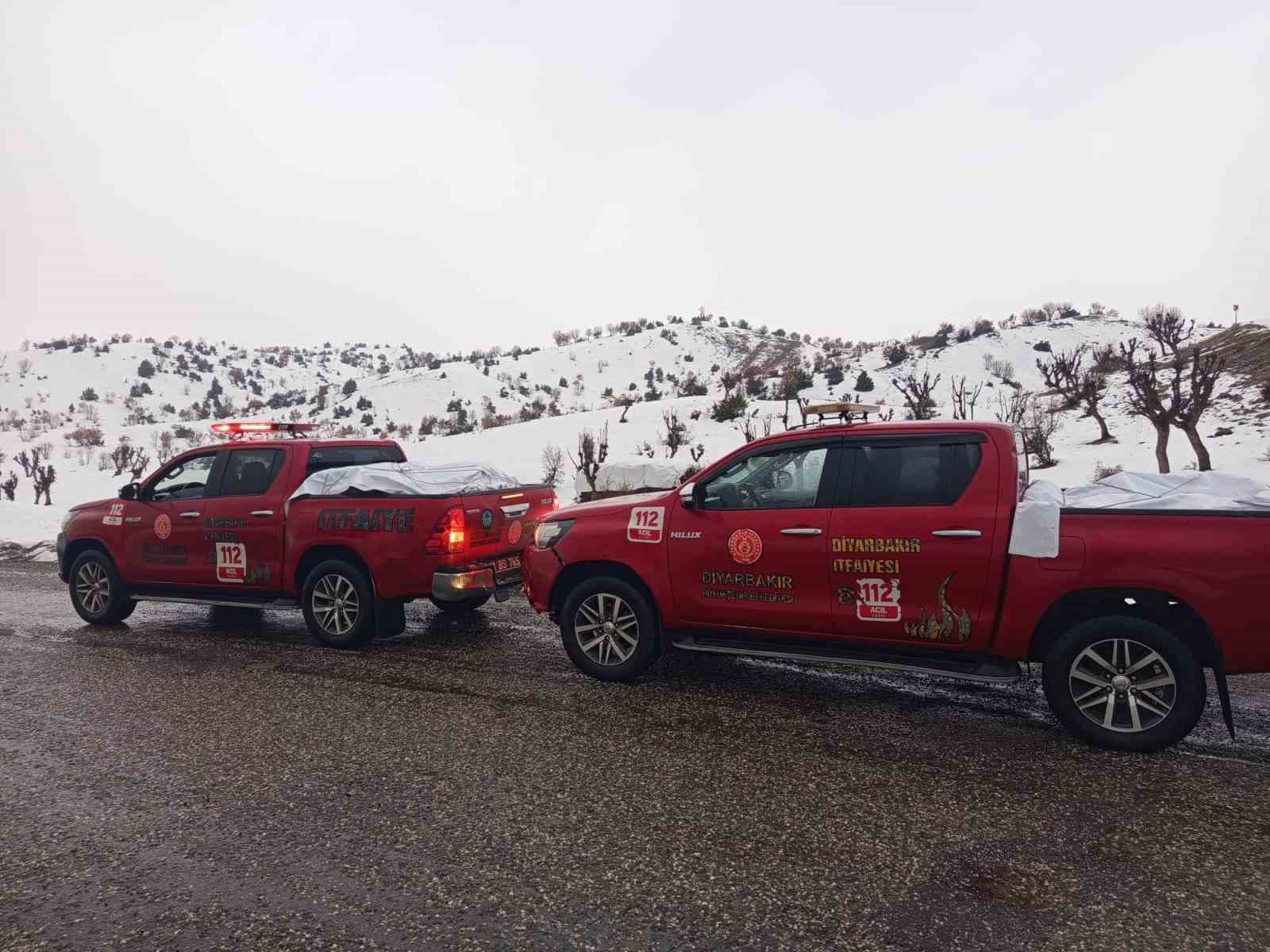 Diyarbakır’da, 6 ilçede 319 kilometrelik kırsal mahalle yolu ulaşıma açıldı
