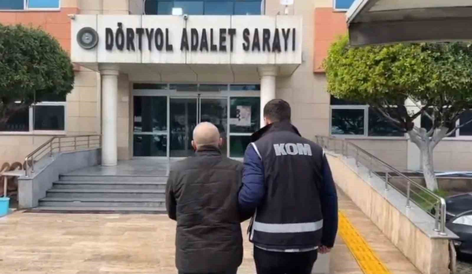 Dörtyol’da kaçak silah ve uyuşturucu operasyonu: 1 tutuklama
