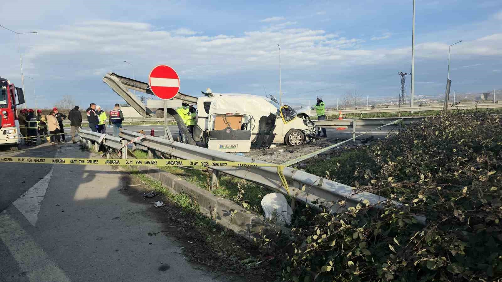 Düzce’de 2025’te 2 bin 688 kaza meydana geldi
