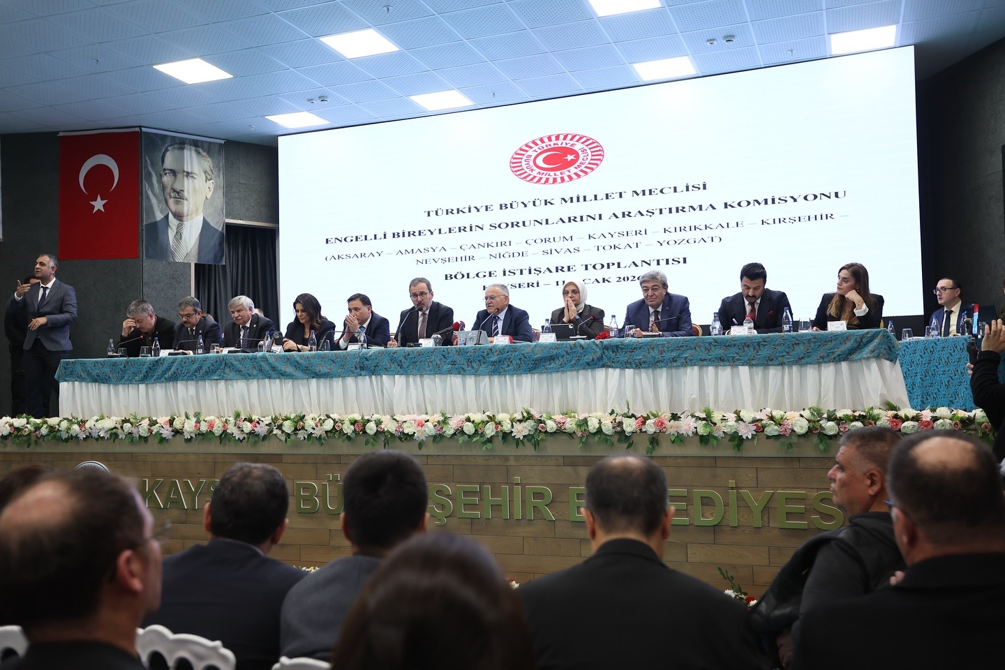 Engelsiz Yaşam Merkezi; TBMM Araştırma Komisyonu Toplantısı’na ev sahipliği yaptı
Engelsiz Yaşam Merkezi; TBMM Araştırma Komisyonu Toplantısı’na ev sahipliği yaptı