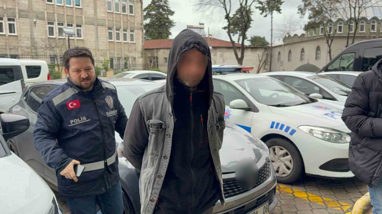 Eşini tehditten serbest kalıp eve giderek darp edince tutuklandı
