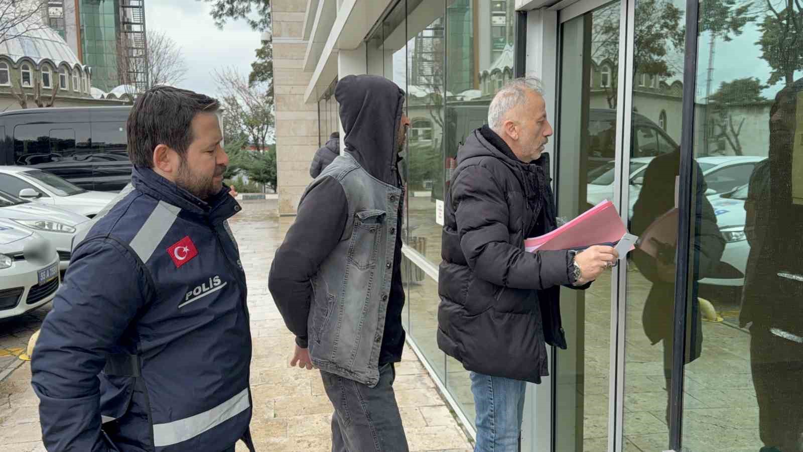 Eşini tehditten serbest kalıp eve giderek darp edince tutuklandı

