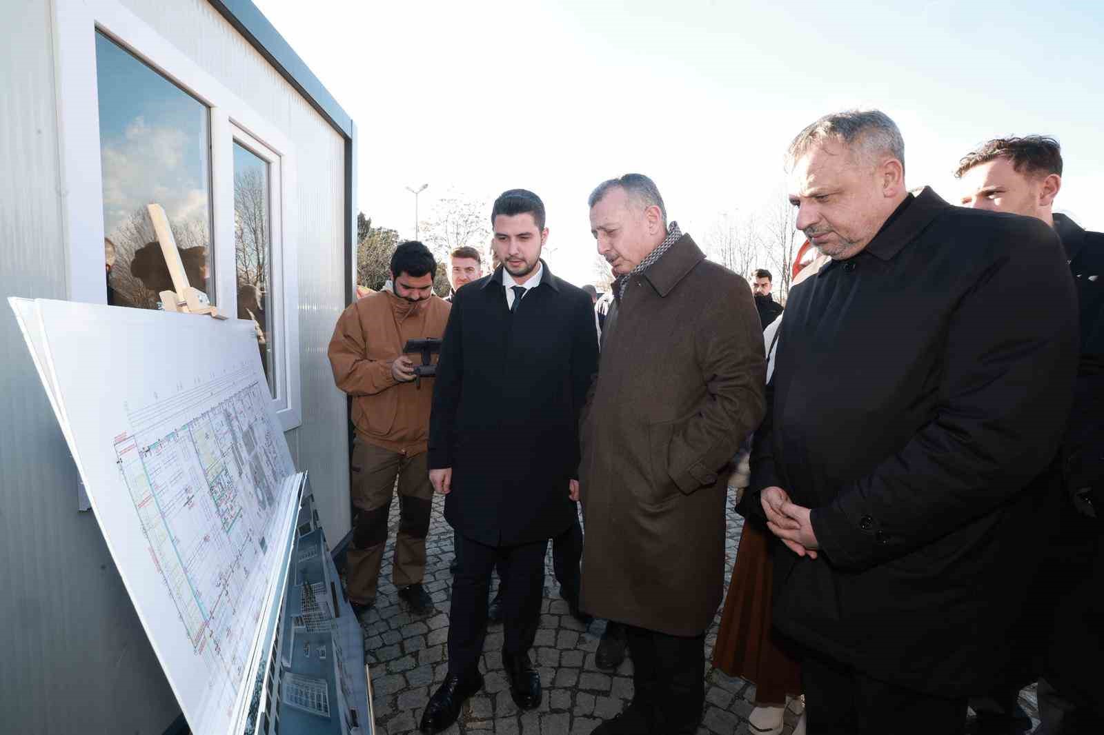 Eski Seka fabrikası alanı "Teknoşehir"e dönüşüyor
