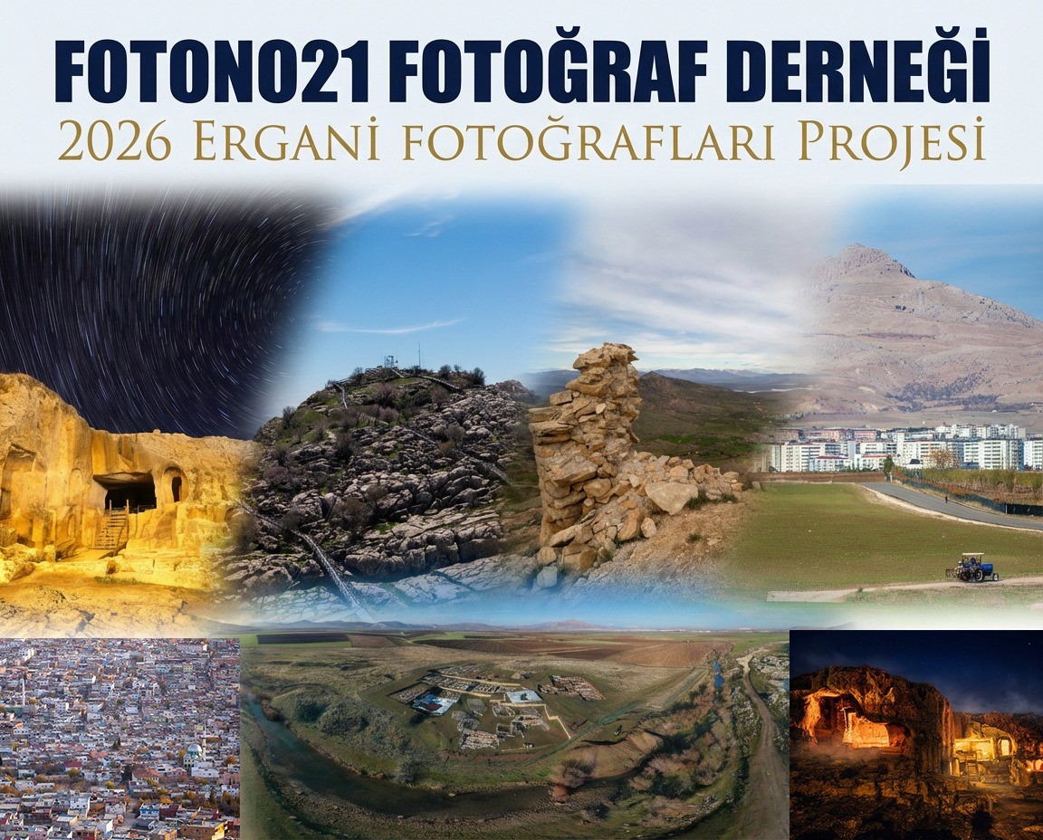 Fotoğraflar ile Ergani 2026 Projesi hayata geçiyor
