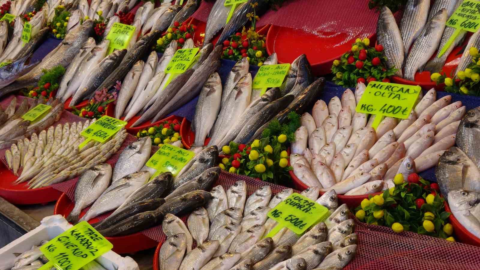 Gaziantep’te balık, kebabın tahtını sallıyor
