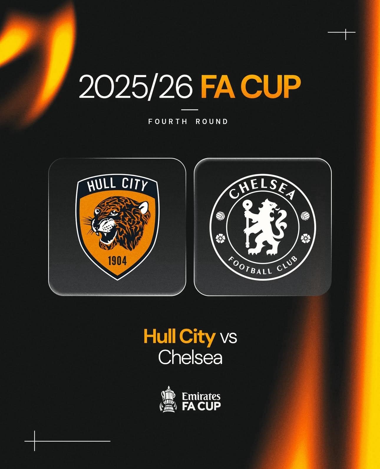 Hull City, FA Cup’ta Chelsea ile eşleşti

