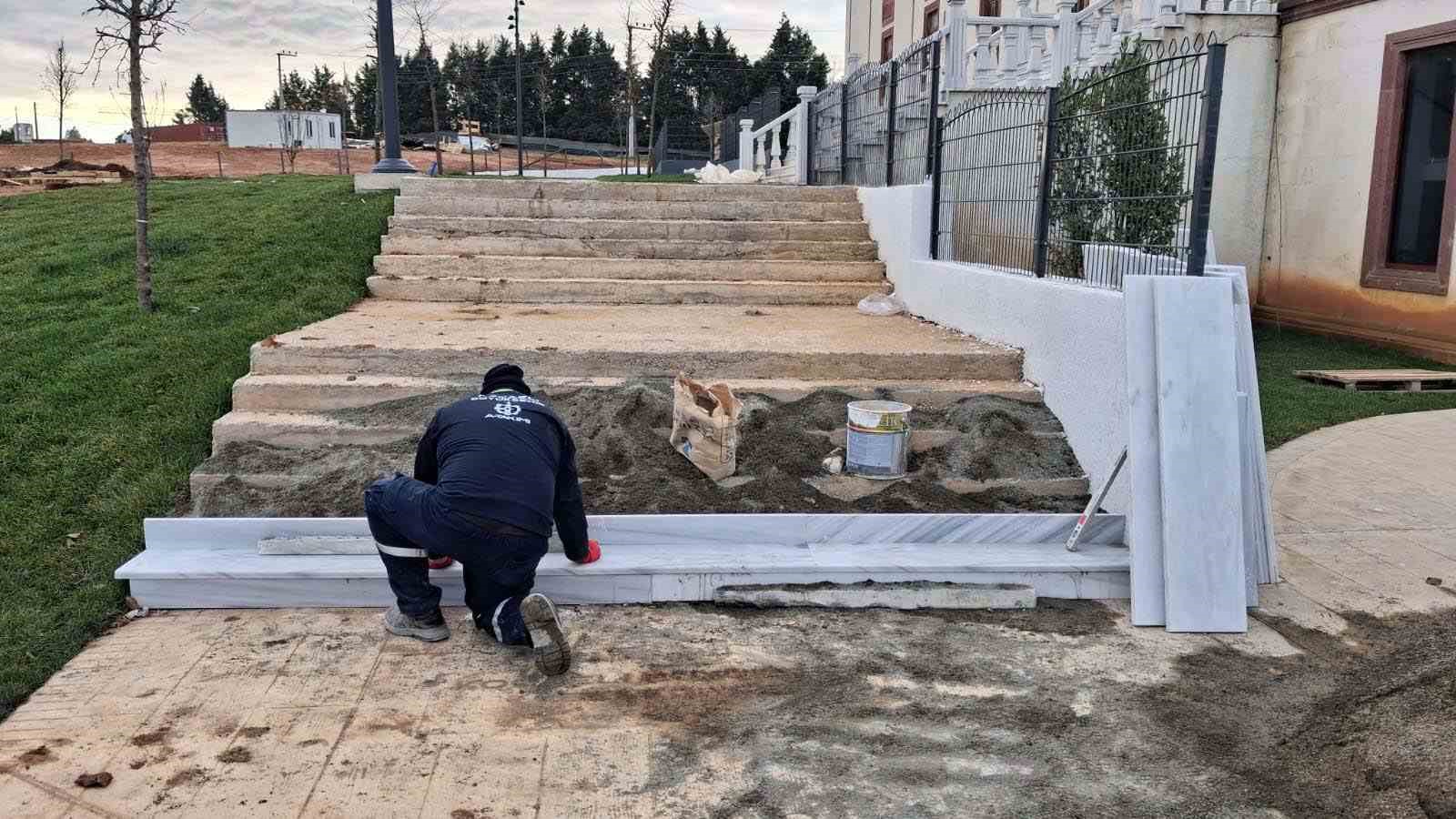 İbadethaneler yenileniyor
