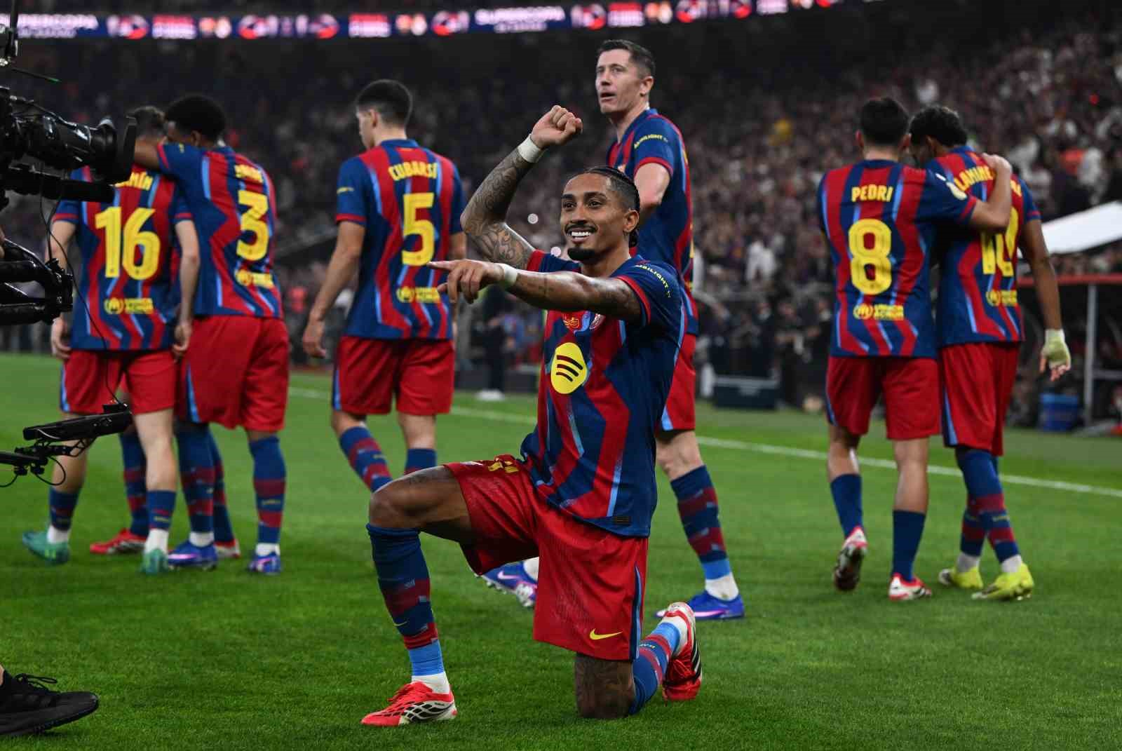 İspanya Süper Kupa’nın sahibi Barcelona
