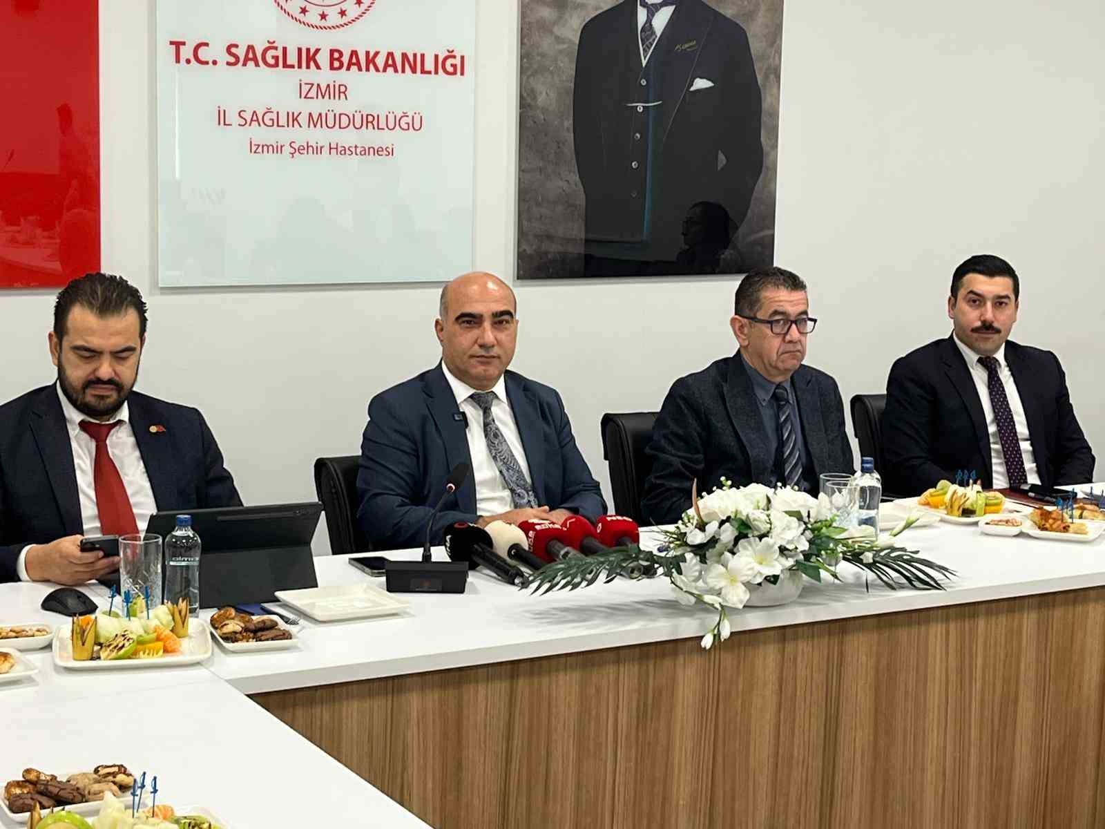İzmir’in 2025 sağlık karnesi açıklandı
