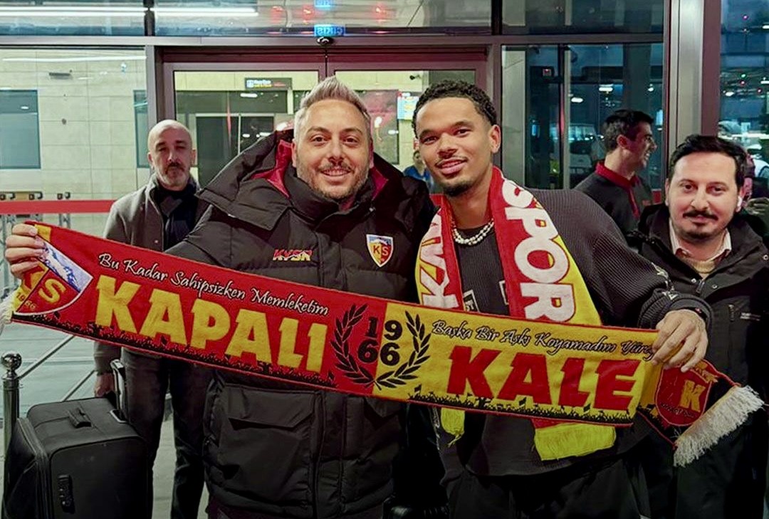 Jadel Katongo Kayseri’de
