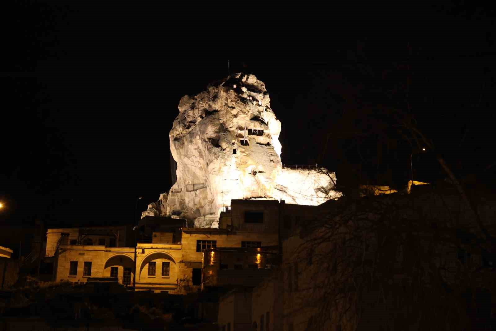 Kapadokya’da gece turizminde yeni rota: Ortahisar
