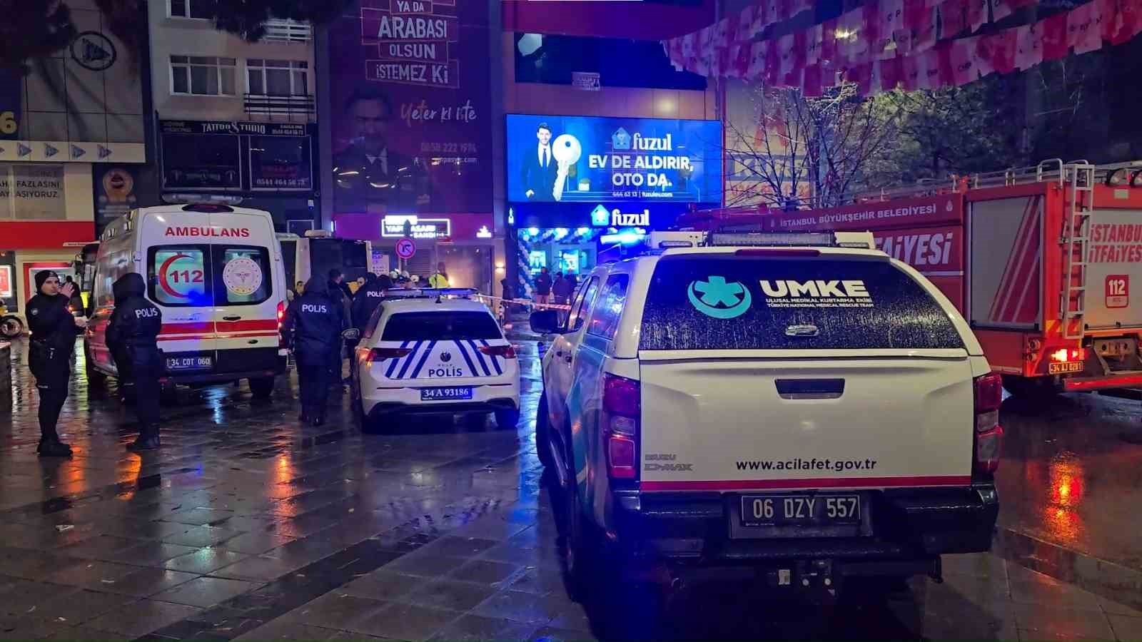 Kartal’da İETT otobüsü binaya çarptı: 6 yaralı
