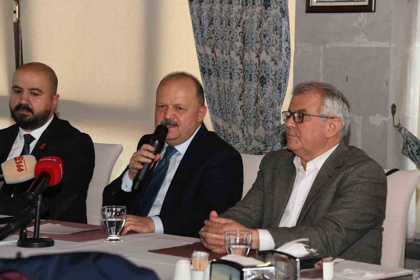 Kastamonu Valisi Meftun Dallı: "Suyu daha idareli kullanmayı öğrenmemiz lazım"
