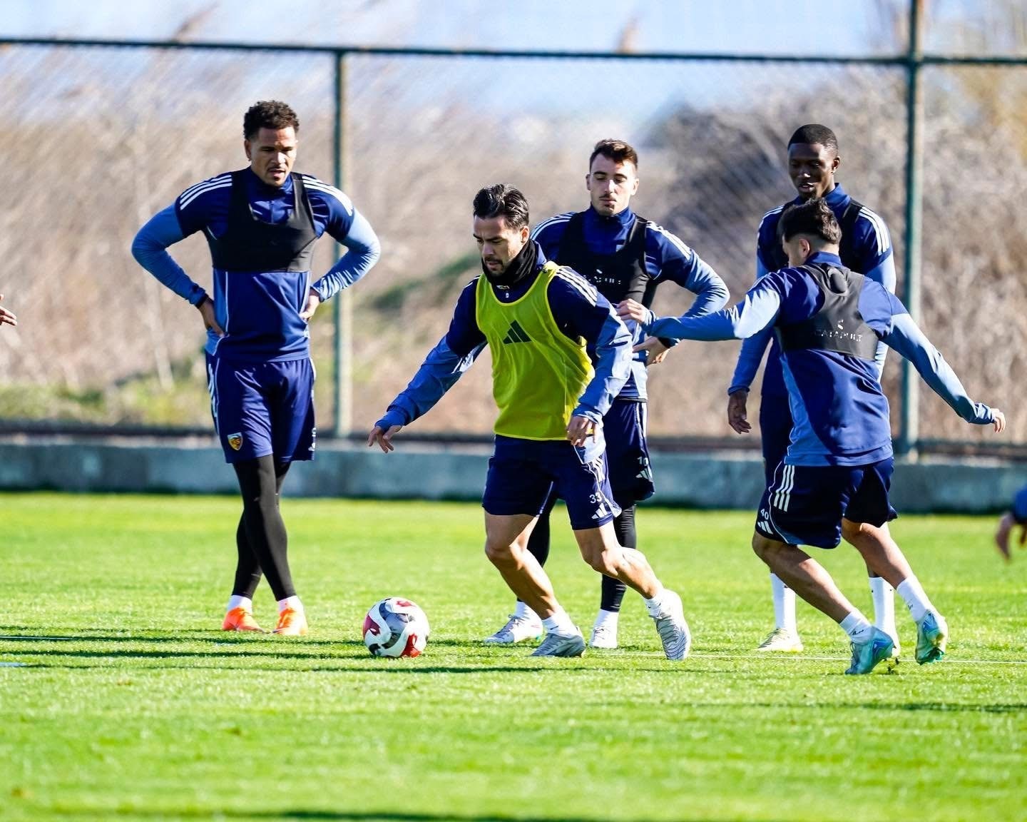 Kayserispor 19 Ocak’ta başlıyor
