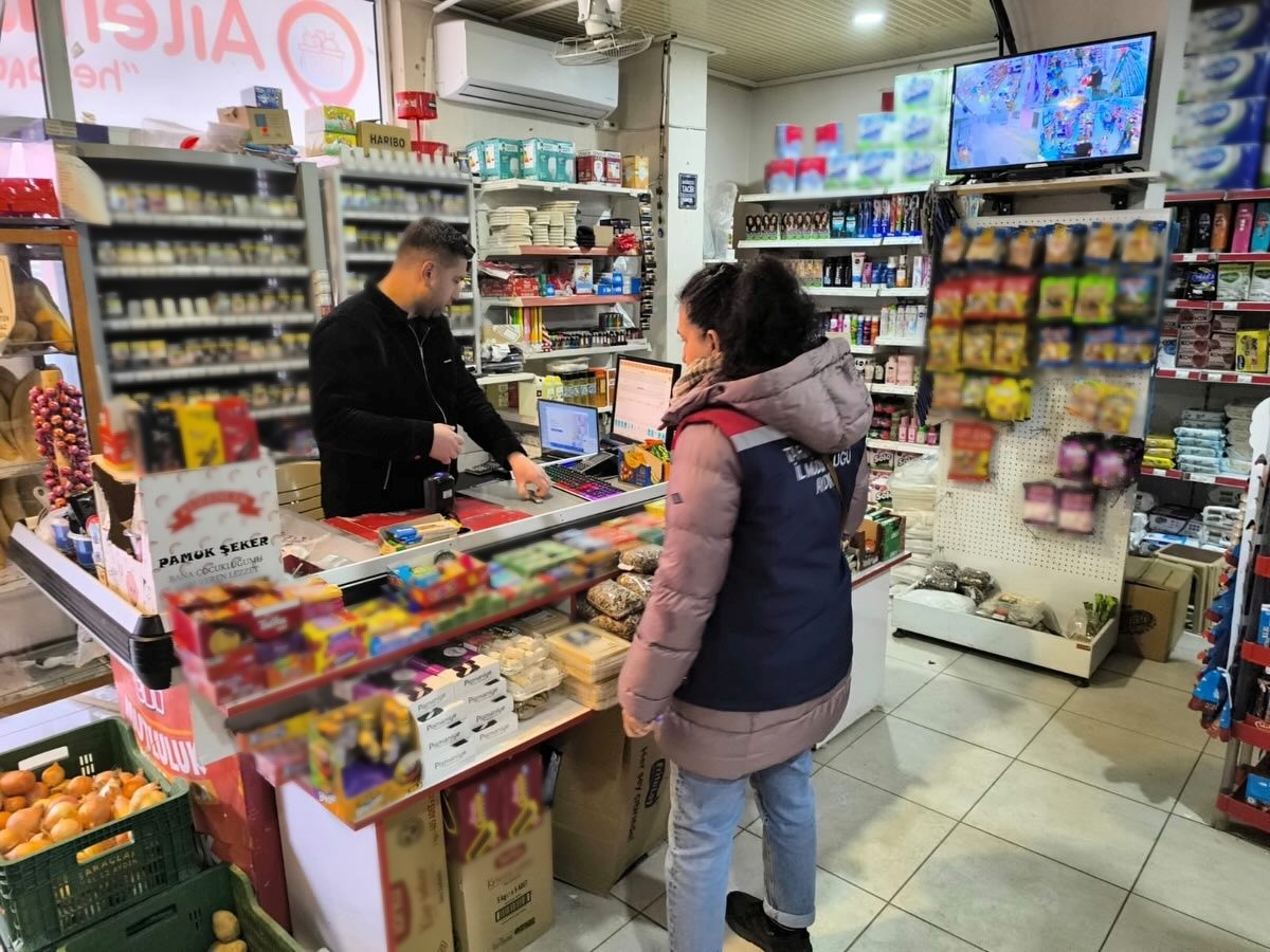 Köşk’te market ve bakkallar denetlendi
