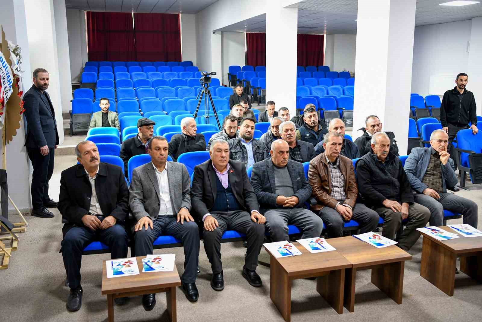 Malatya Büyükşehir’den Kale’ye 81.9 milyonluk yatırım
