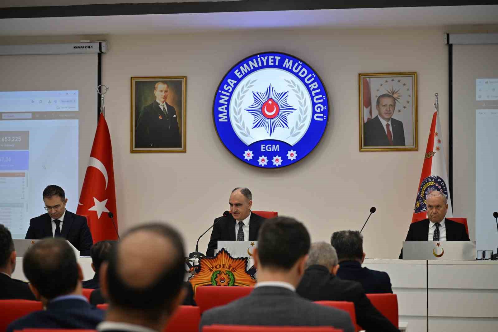 Manisa’da 61 milyar TL’lik 422 kamu yatırım projesi yürütülüyor
