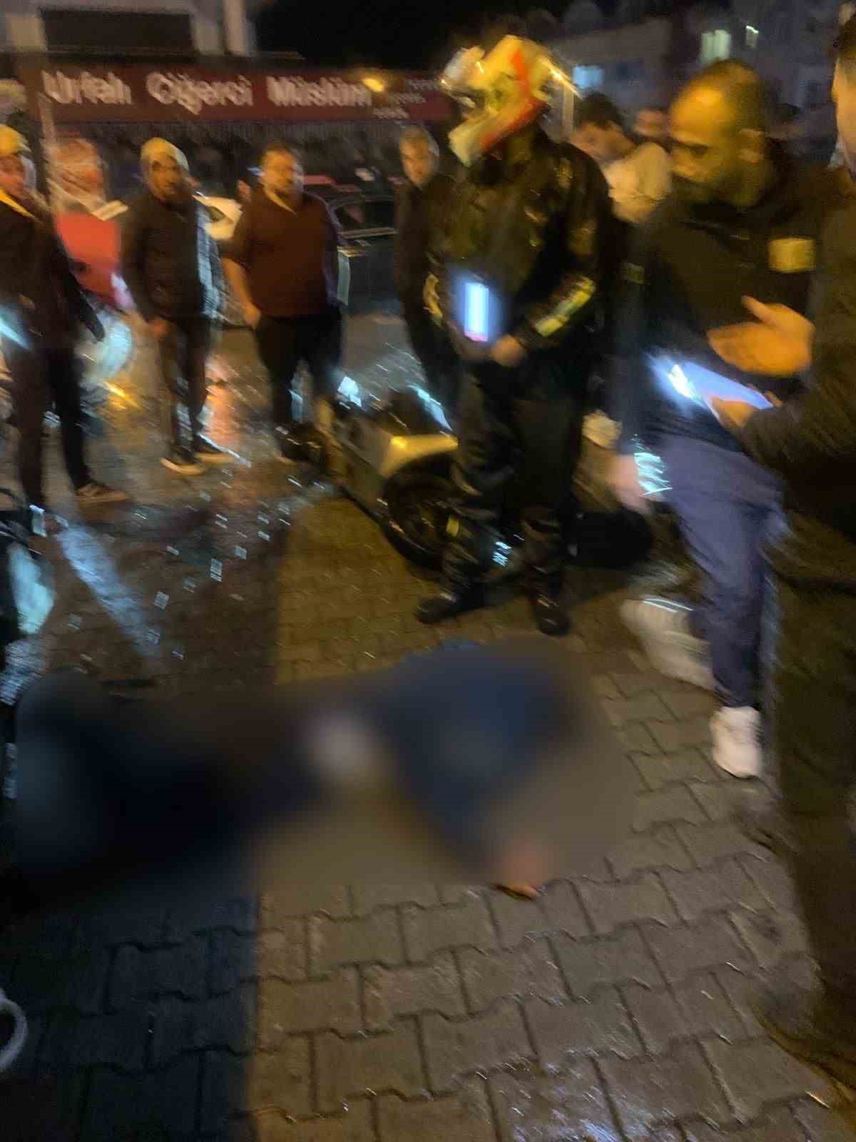 Marmaris’te belediye kamyonu ile motosiklet çarpıştı: 1 yaralı
