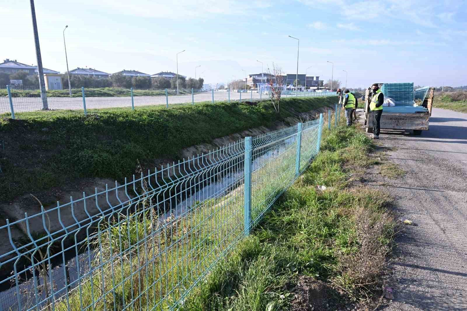 MASKİ’den dereler için 12 kilometrelik güvenlik hamlesi
