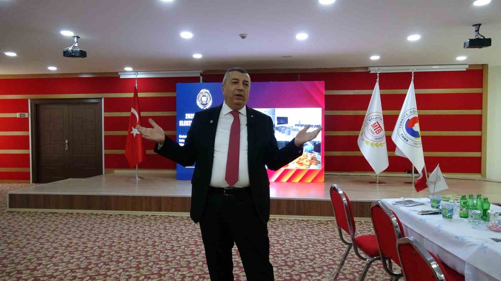 MTB Başkanı Özcan: "Malatya tarımının geleceğini güçlü projelerle inşa ediyoruz"
MTB Başkanı Özcan: "Malatya tarımının geleceğini güçlü projelerle inşa ediyoruz"