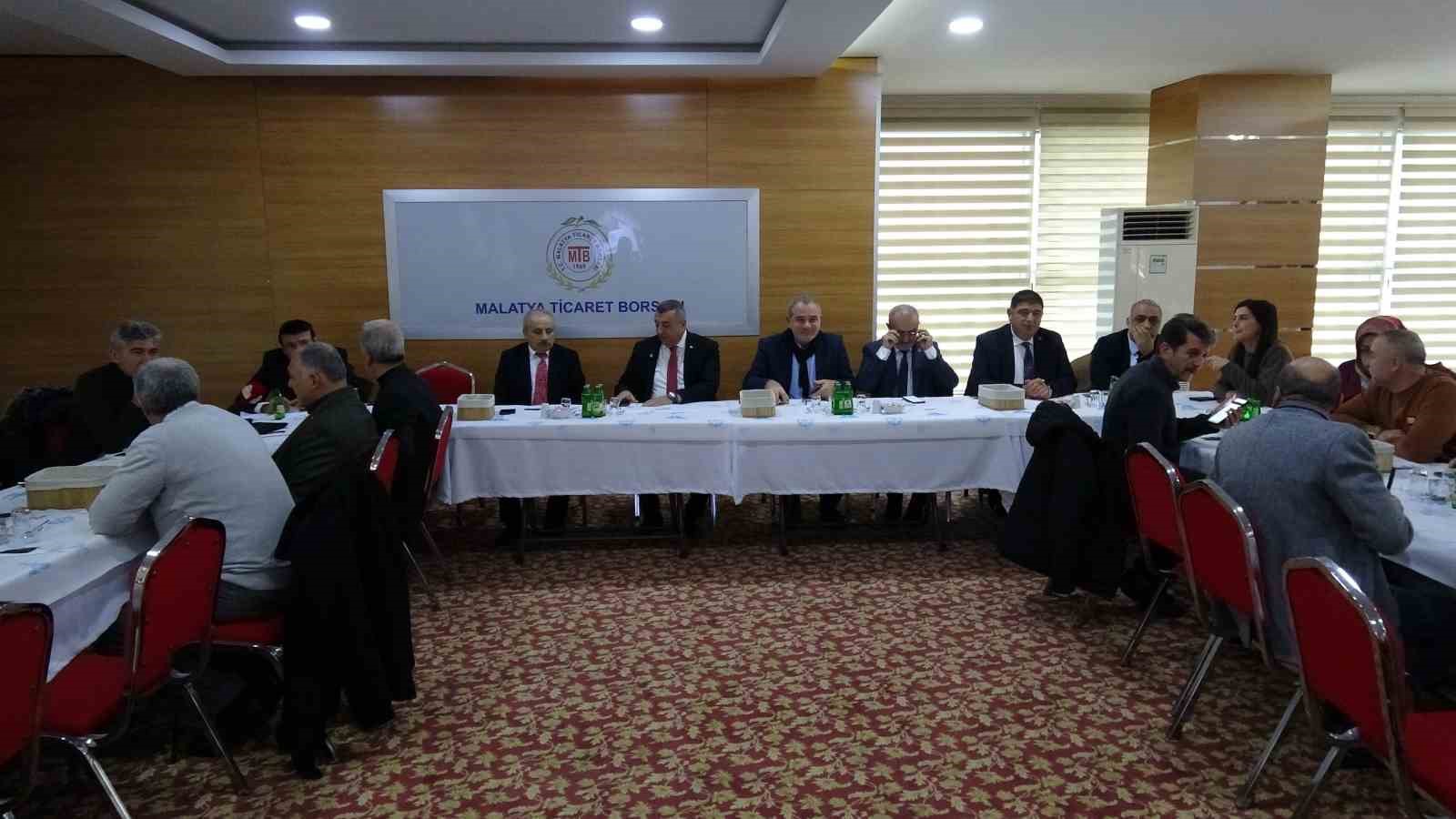 MTB Başkanı Özcan: "Malatya tarımının geleceğini güçlü projelerle inşa ediyoruz"
MTB Başkanı Özcan: "Malatya tarımının geleceğini güçlü projelerle inşa ediyoruz"