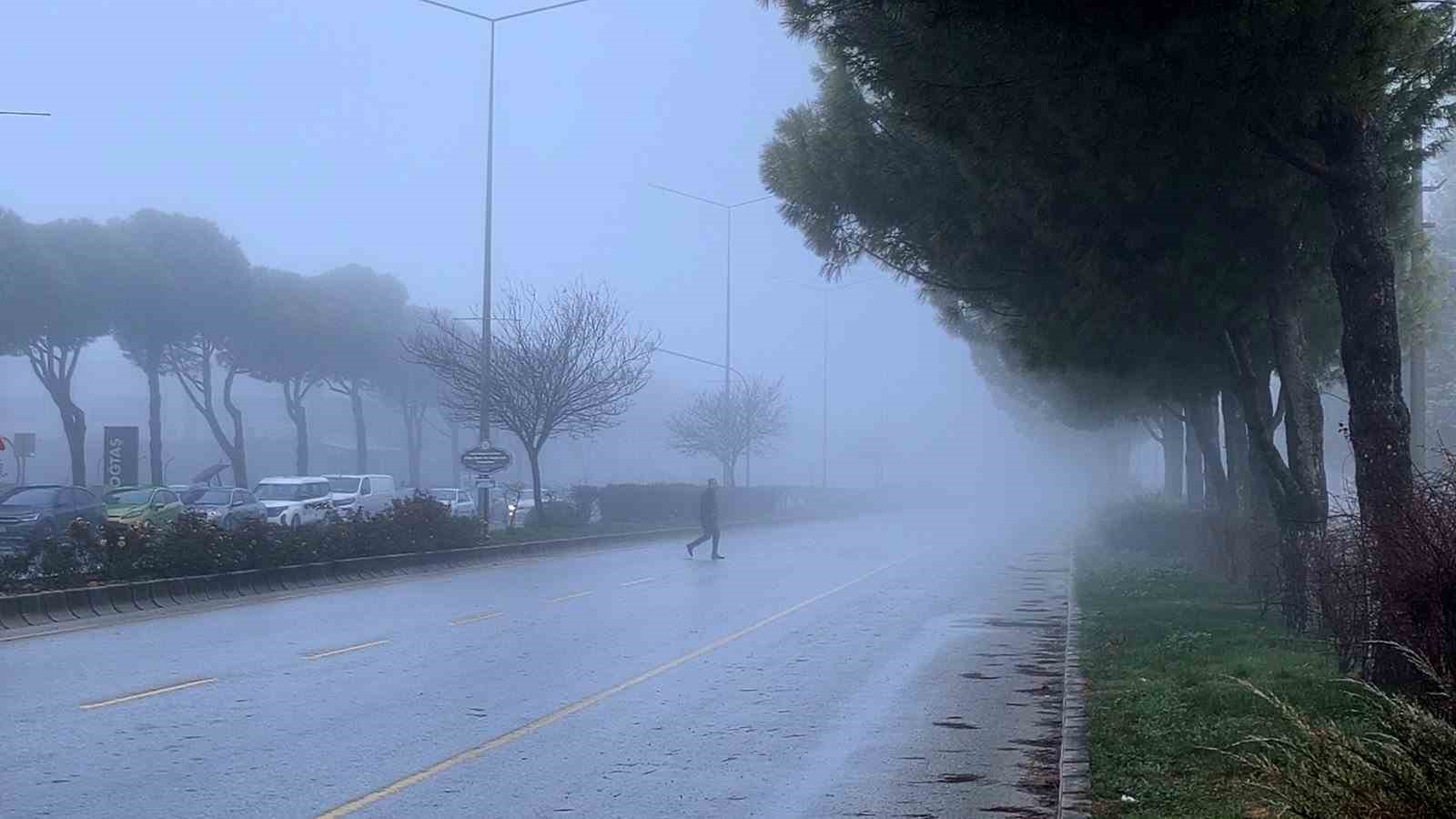 Muğla’da yoğun sis etkili oldu
