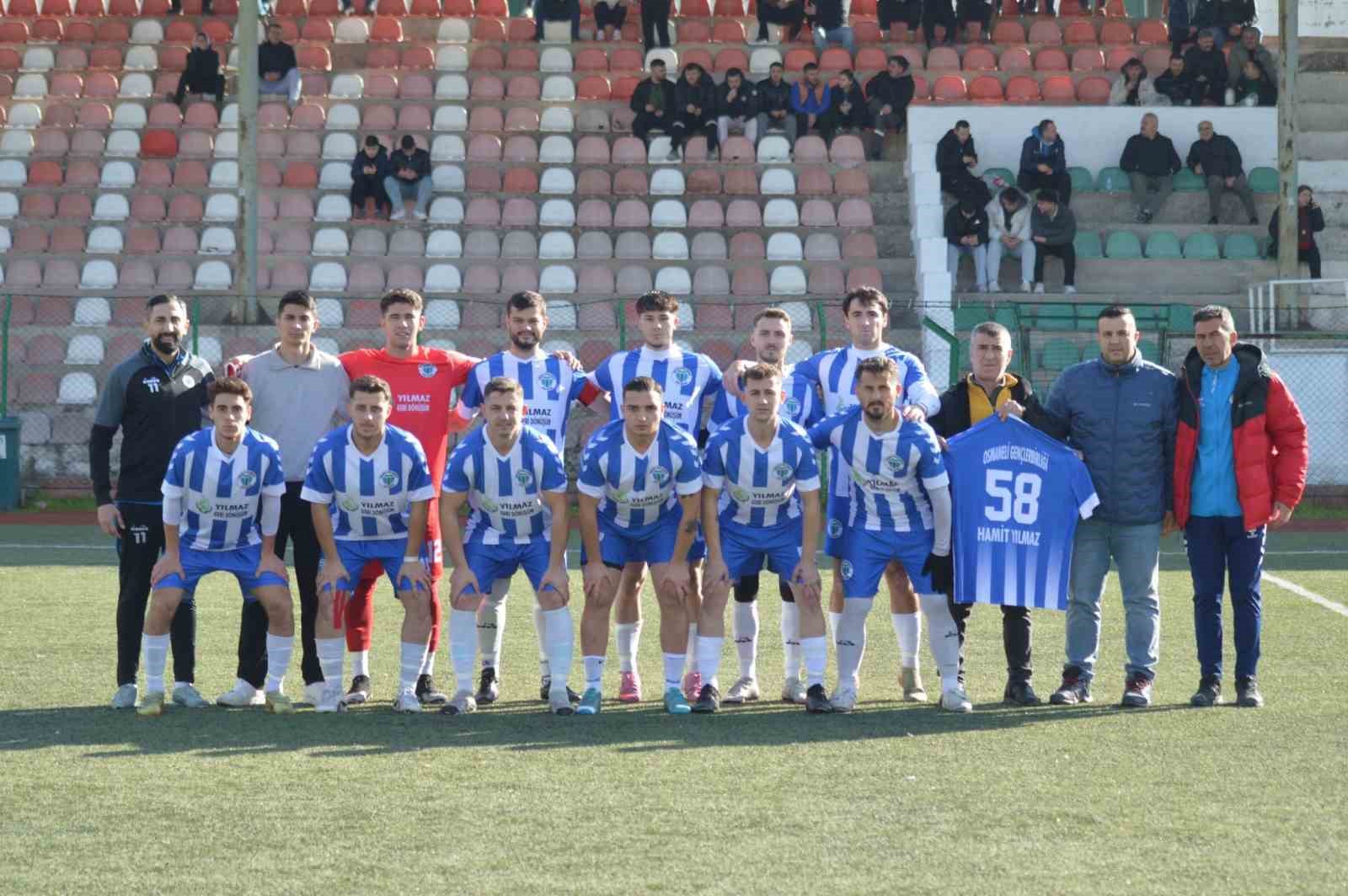 Osmaneli Gençlerbirliği Spor ligde fırtına gibi esiyor

