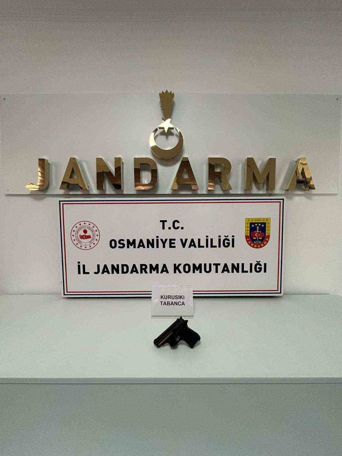 Osmaniye’de bir haftada 88 şüpheli yakalandı
