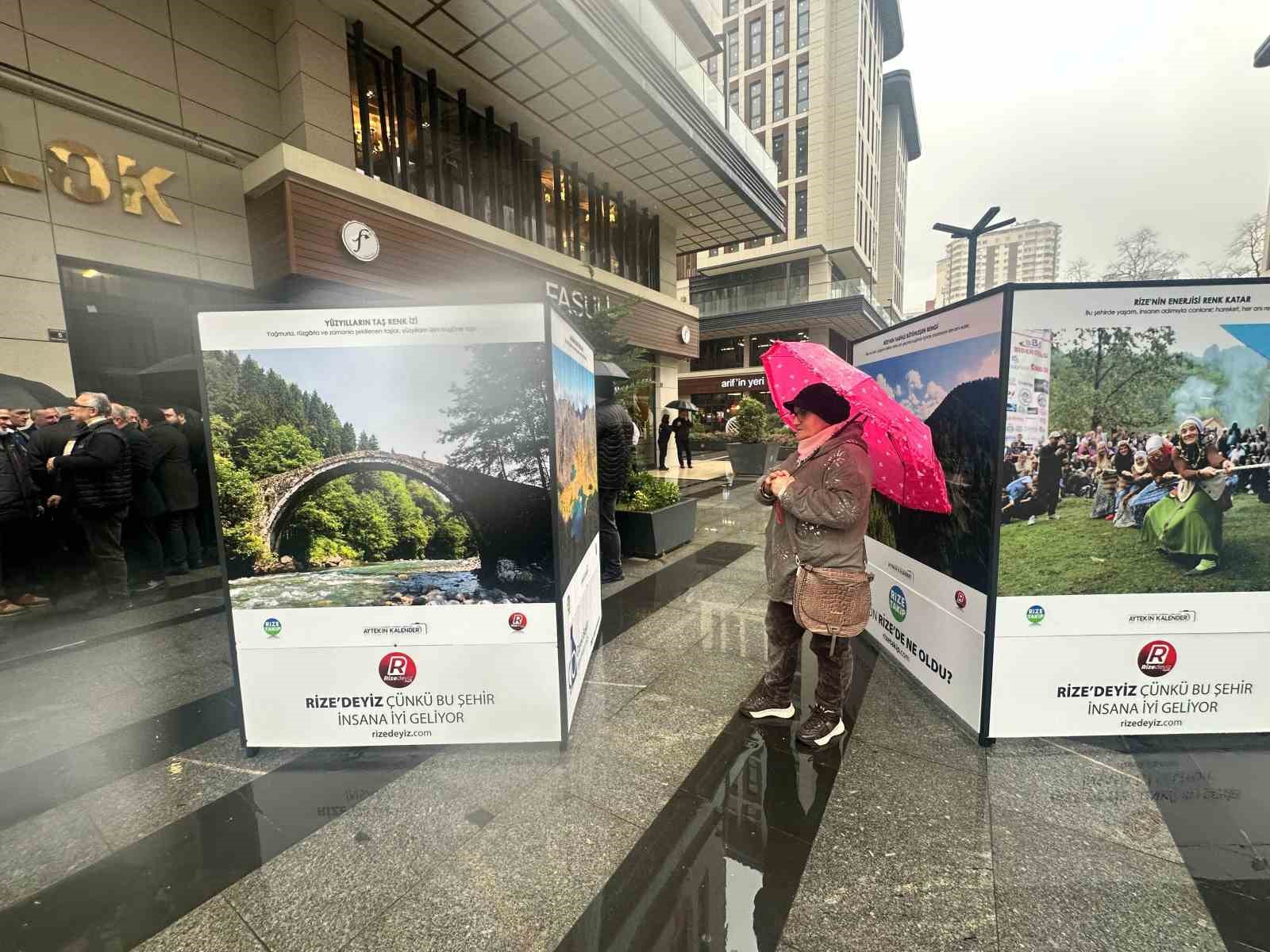 Rize’nin renkleri fotoğraflara yansıdı
