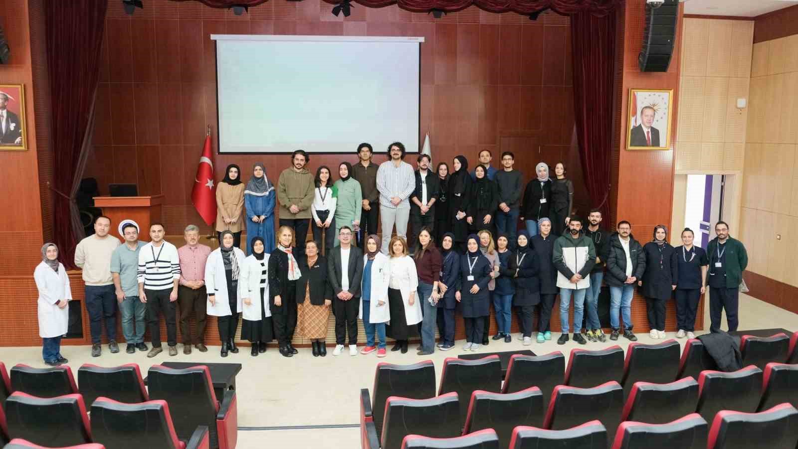 Sağlık personeline tüberküloz eğitimi
Sağlık personeline tüberküloz eğitimi