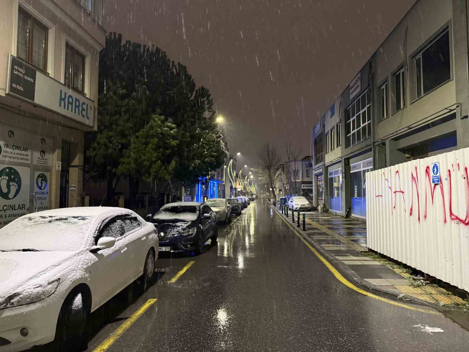 Sakarya’da lapa lapa kar yağışı başladı
Sakarya’da lapa lapa kar yağışı başladı