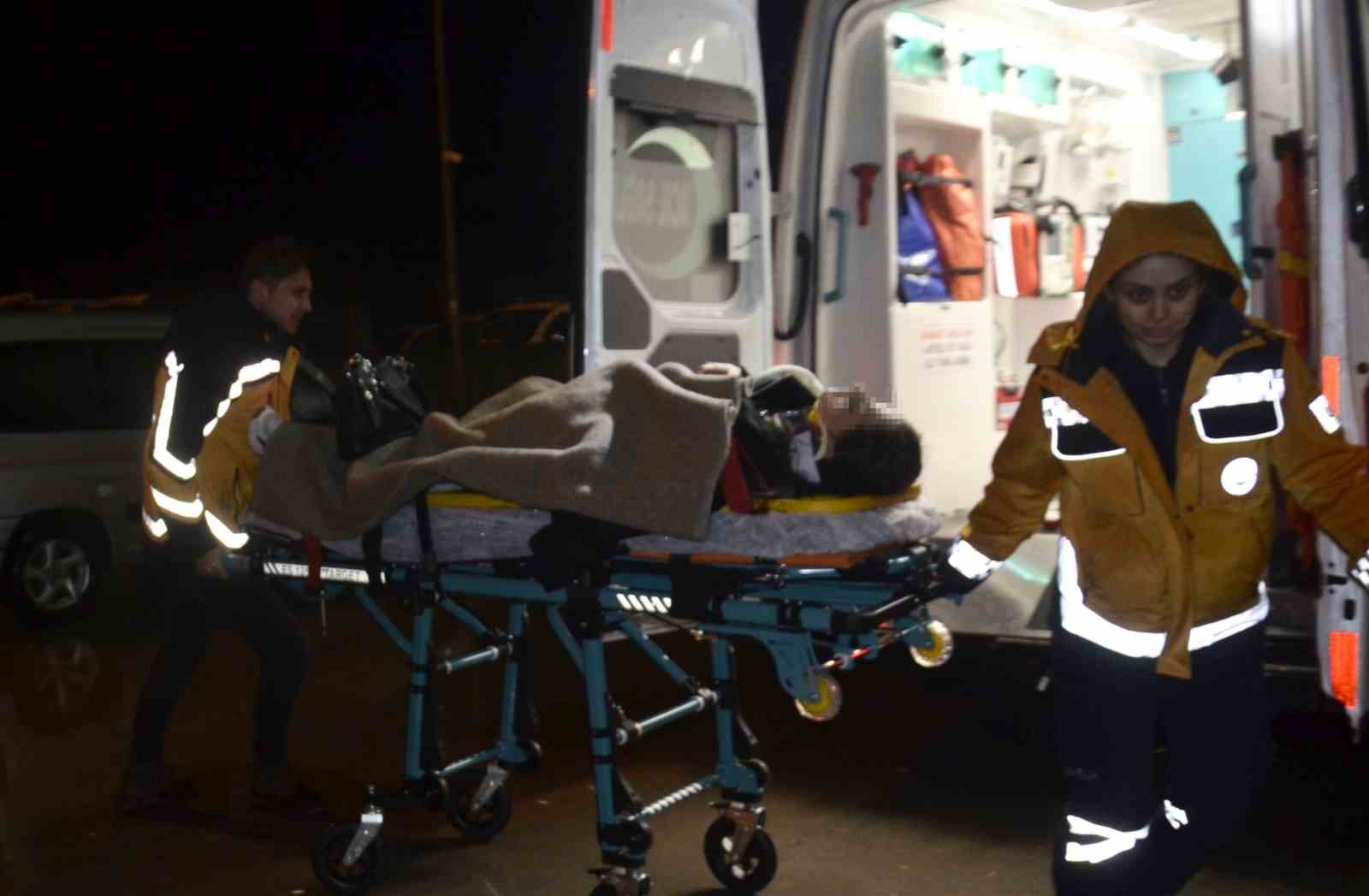 Samsun’da zincirleme kaza: 5 yaralı
