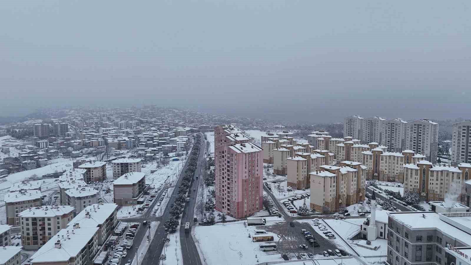 Samsun’u Balkan soğuğu vurdu: Yükseklerde kar 50 santime ulaştı
