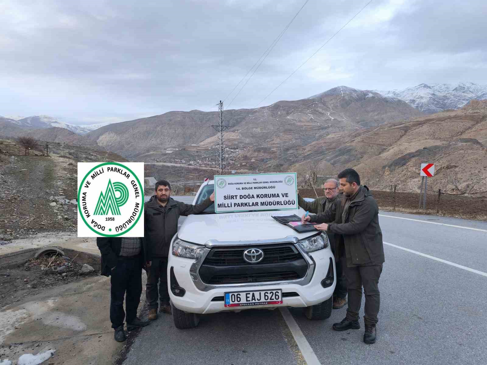 Siirt’te kaçak avlanan kişiye 14 bin lira ceza kesildi
Siirt’te kaçak avlanan kişiye 14 bin lira ceza kesildi