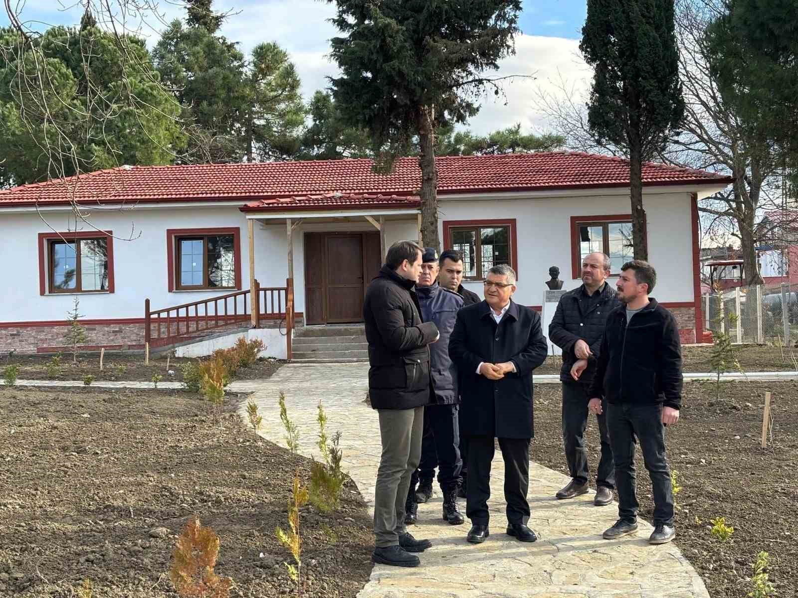 Sinop’ta köy yaşam merkezleri projesi yaygınlaşıyor
