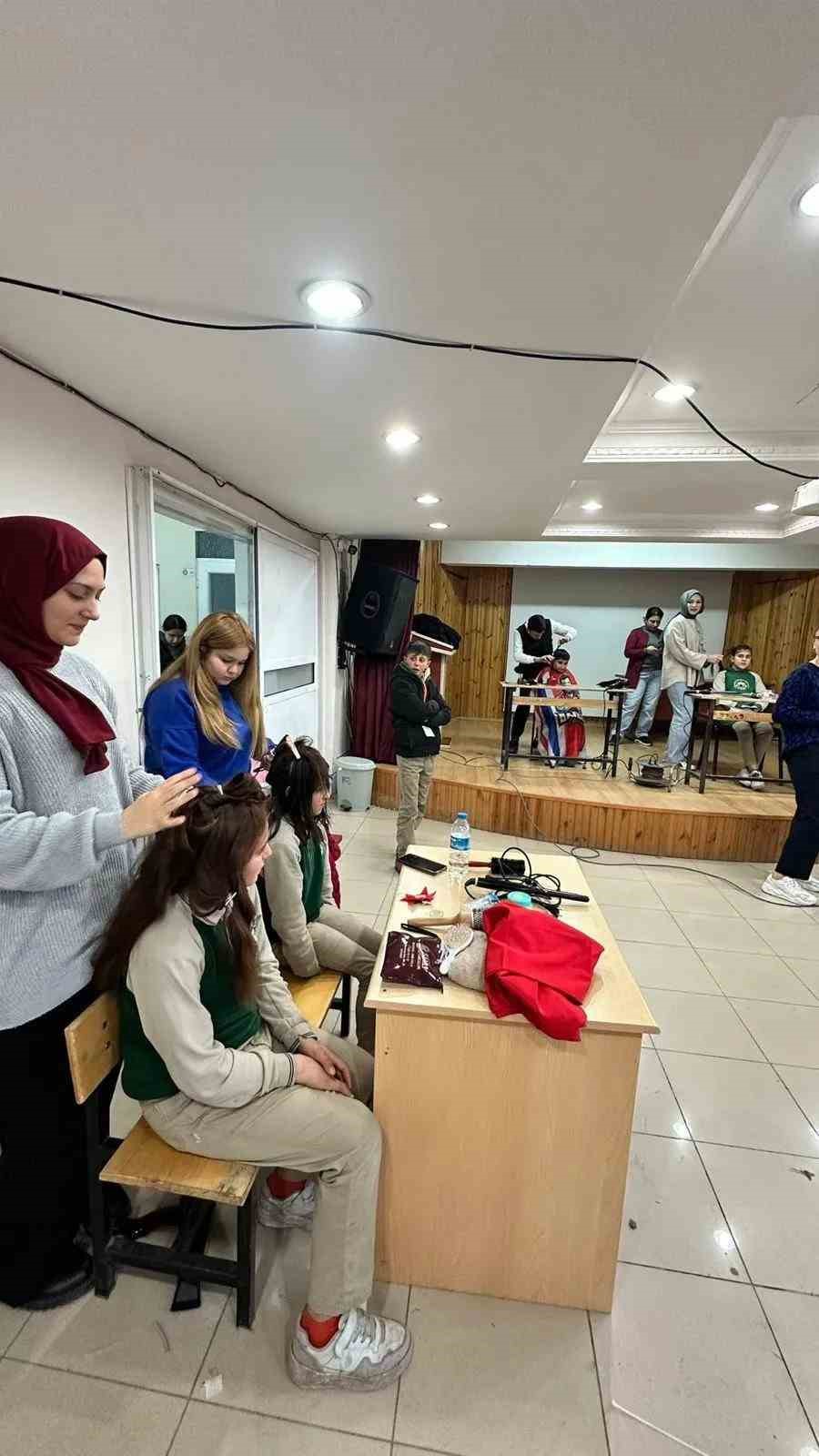 Sinop’ta sosyal sorumluluk projesi mesleki deneyime dönüştü
Sinop’ta sosyal sorumluluk projesi mesleki deneyime dönüştü