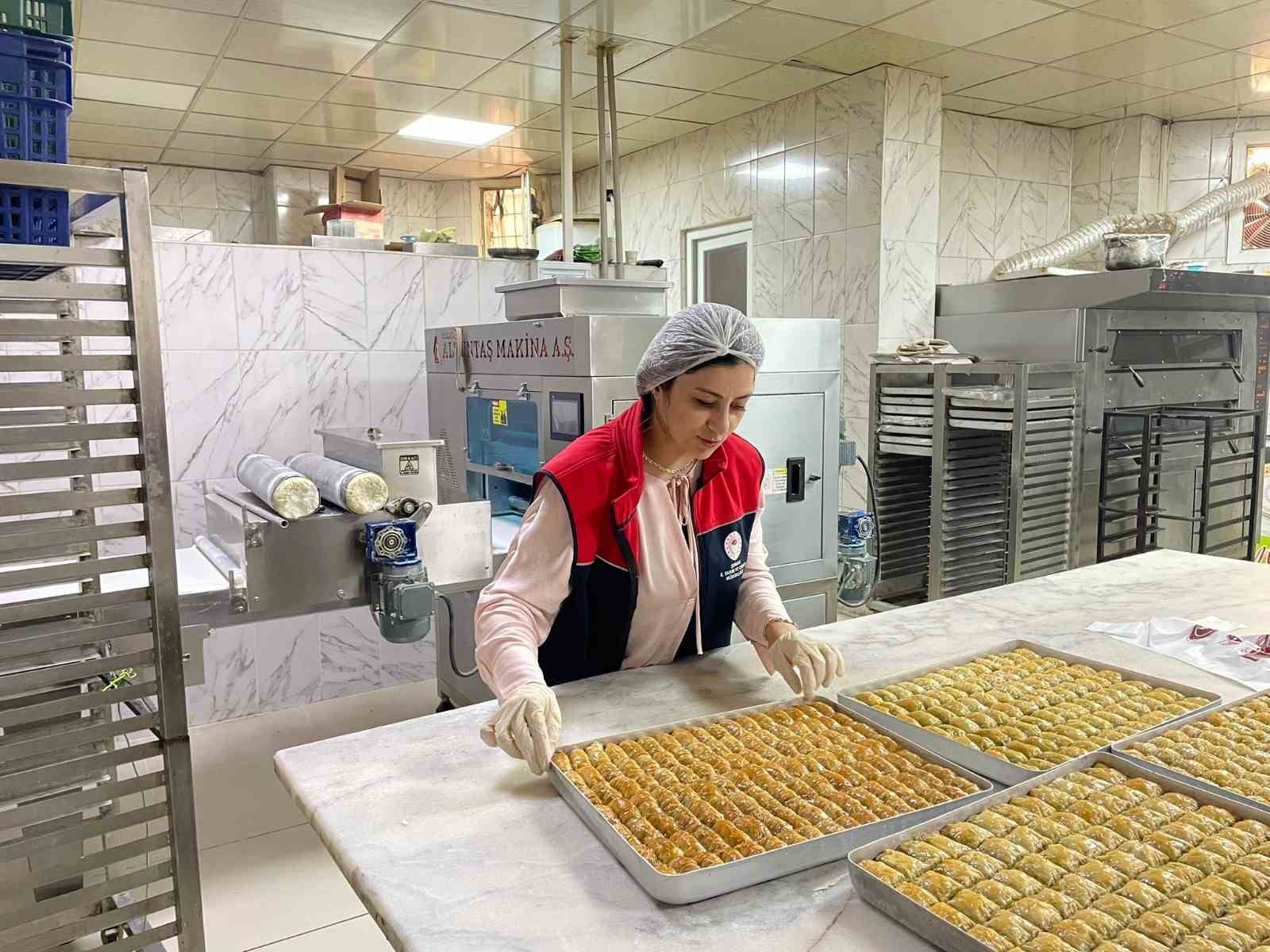 Şırnak’ta geçen yıl 5 binden fazla gıda denetimi gerçekleştirildi
