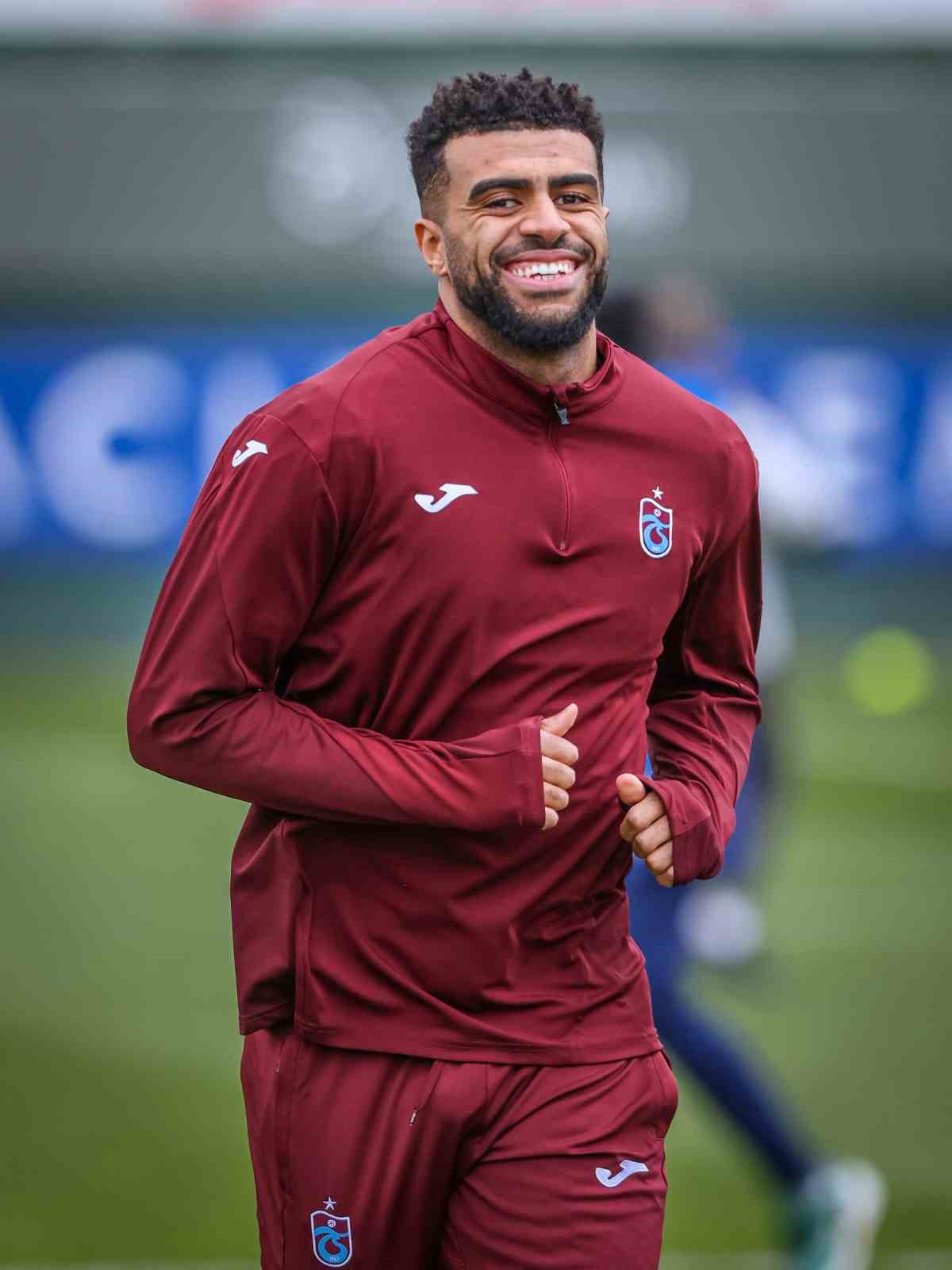 Trabzonspor kupa hazırlıklarını sürdürdü
