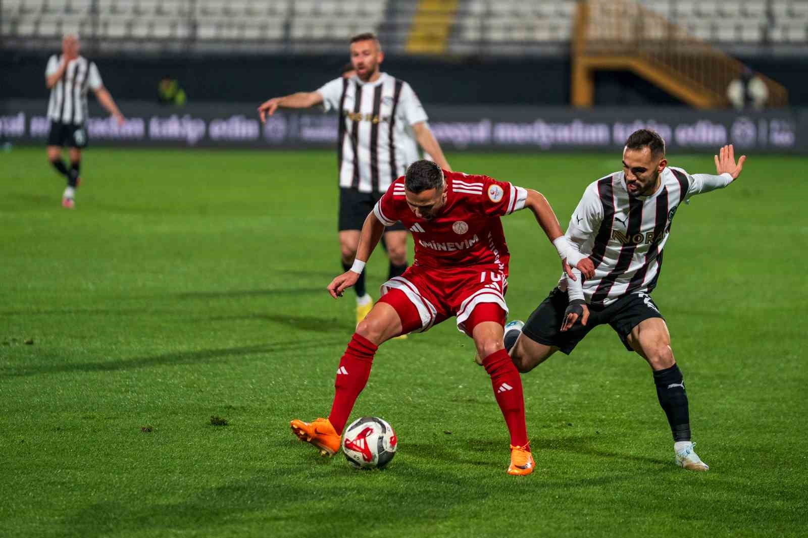 Trendyol 1. Lig: Manisa FK: 1 - Ümraniyespor: 0
